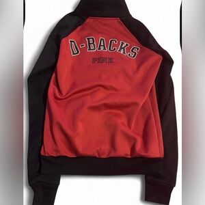 PINK Victoria's Secret D-Backs Varsity Jacket